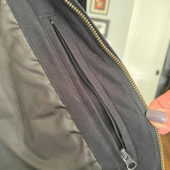 Izod Men's Lined Jacket - Black - Picture 9 of 10